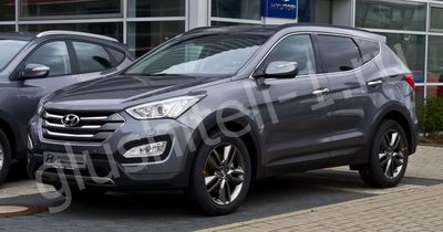 Купить глушитель, катализатор, пламегаситель Hyundai Santa Fe 3 в Москве